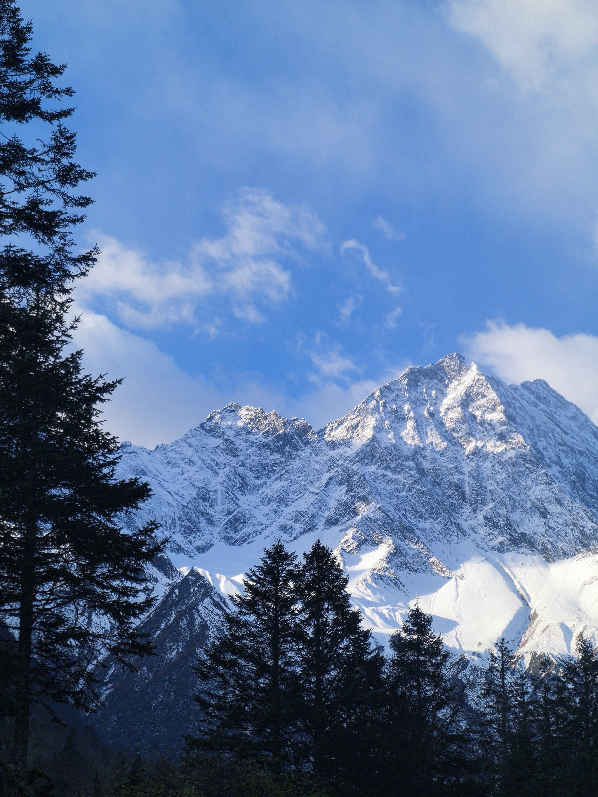 一些路上的风景图片 美